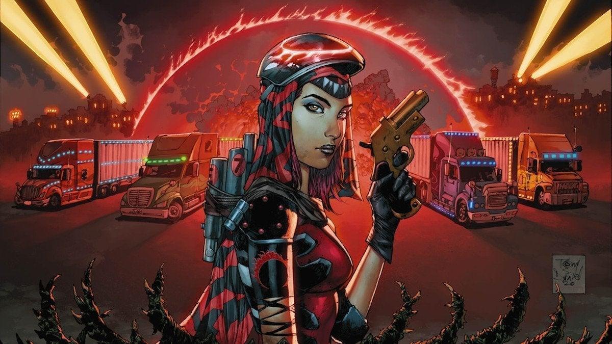 Nocterra de Scott Snyder y Tony Daniel se adaptará como serie de Netflix