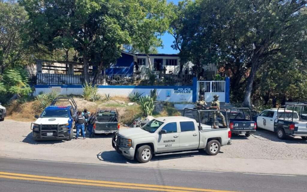 Nueva balacera en Morelos entre la policía y grupo delictivo; hay 2 muertos