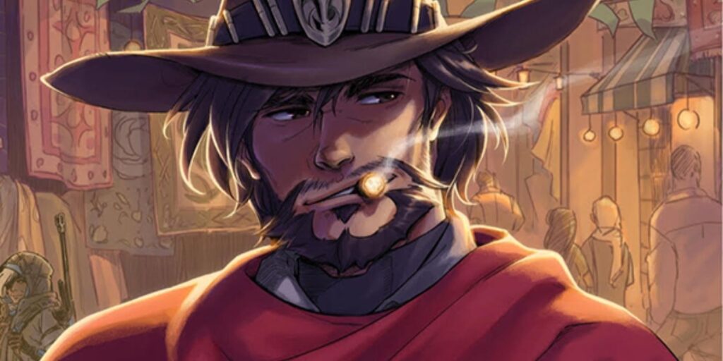 Nueva serie de cómics digitales de Overwatch procedente de Dark Horse