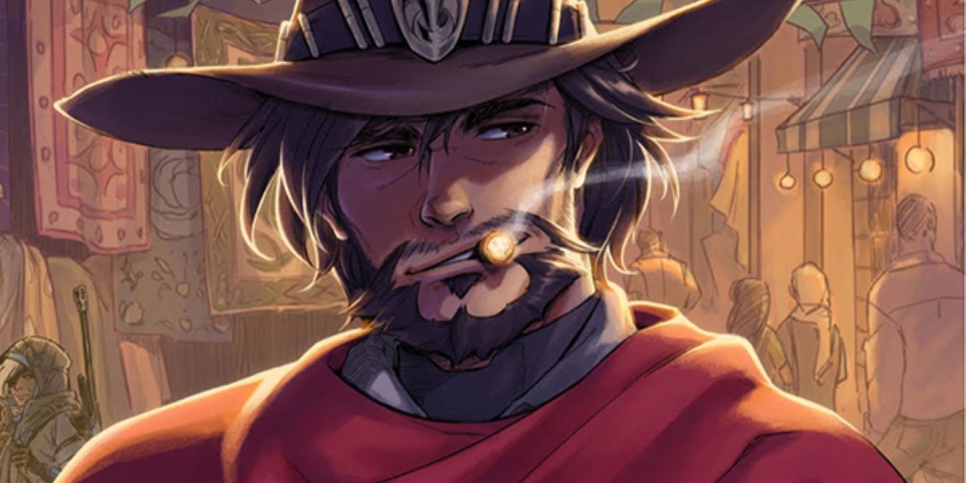 Nueva serie de cómics digitales de Overwatch procedente de Dark Horse