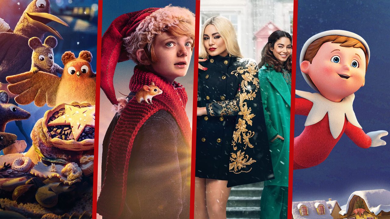 nuevas películas navideñas en netflix 24 de noviembre de 2021