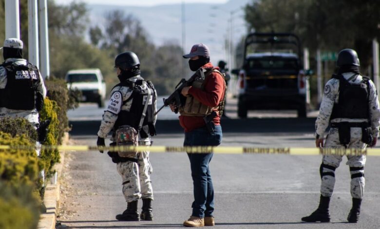 Nuevos enfrentamientos en Zacatecas dejan ocho muertos