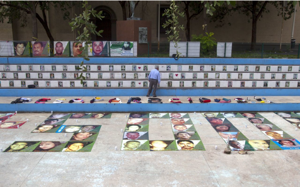 ONU, 'preocupada' por México al no cumplir recomendaciones para prevenir desapariciones forzadas