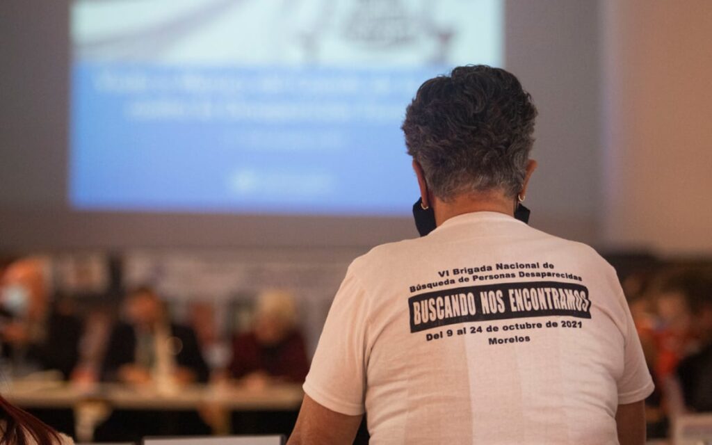 ONU urge a México a buscar a 95 mil desaparecidos e identificar a 52 mil muertos