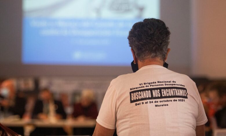 ONU urge a México a buscar a 95 mil desaparecidos e identificar a 52 mil muertos