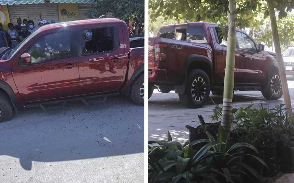 Oaxaca: Asesinan al hijo de la alcaldesa de Santiago Jamiltepec y a sus dos escoltas