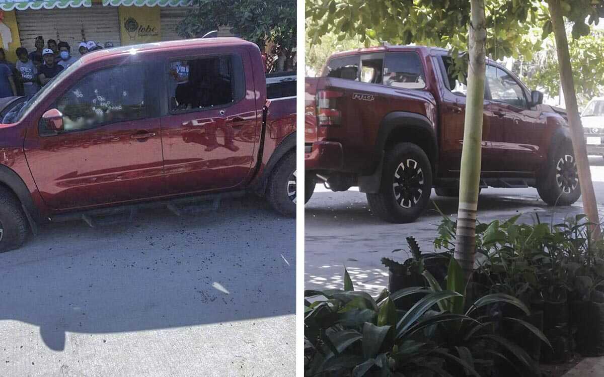 Oaxaca: Asesinan al hijo de la alcaldesa de Santiago Jamiltepec y a sus dos escoltas