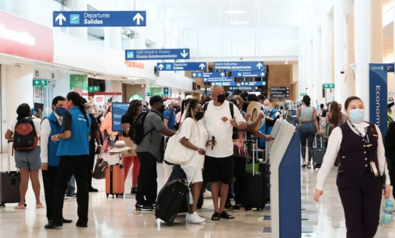 Ómicron: PAN y PT en Senado piden reforzar protocolos en aeropuertos