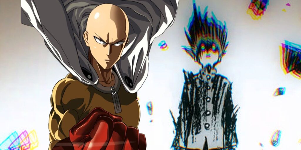 One-Punch Man Vs Mob Psycho 100: ¿Quién ganaría en una pelea?