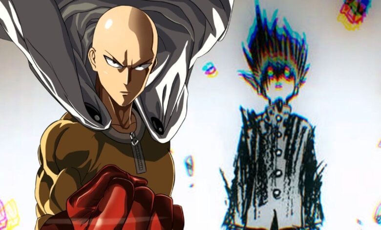 One-Punch Man Vs Mob Psycho 100: ¿Quién ganaría en una pelea?