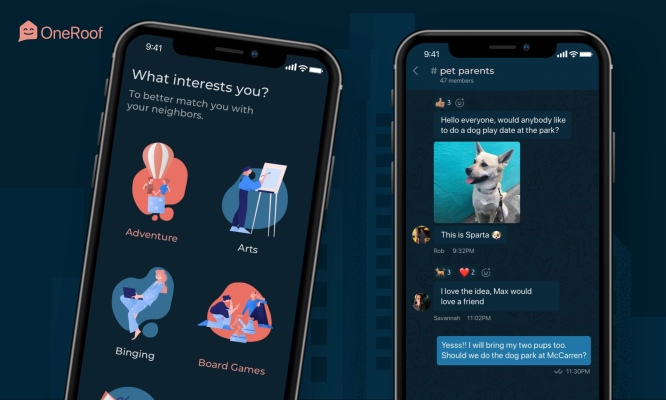 OneRoof recauda 1,25 millones de dólares para construir un Nextdoor hiperlocalizado
