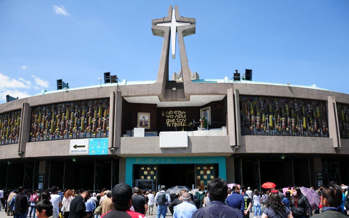 Operativo guadalupano: si no estás vacunado mejor no visites la Basílica