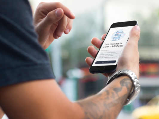 Outvote espera cambiar las elecciones haciendo que los demócratas envíen mensajes de texto a sus amigos