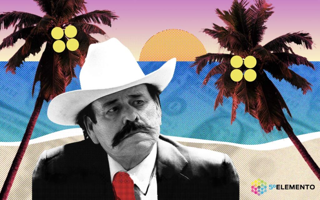 Pandora Papers | El SAT perdonó 2.6 mdp en adeudos fiscales a empresas de Guadiana cuando ya era senador