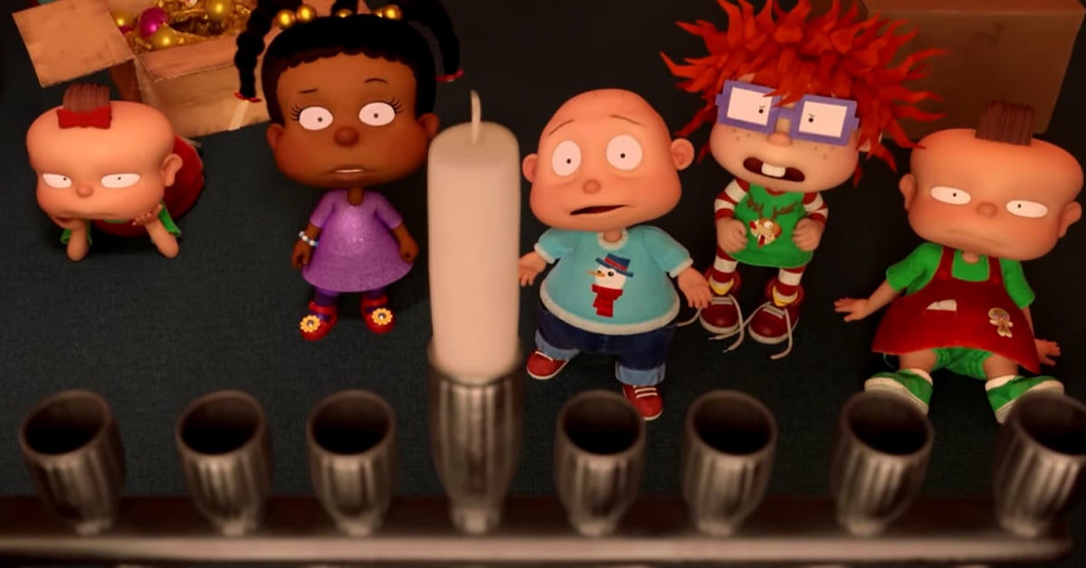Paramount + lanza una lista de programación navideña, incluido el nuevo especial de Rugrats