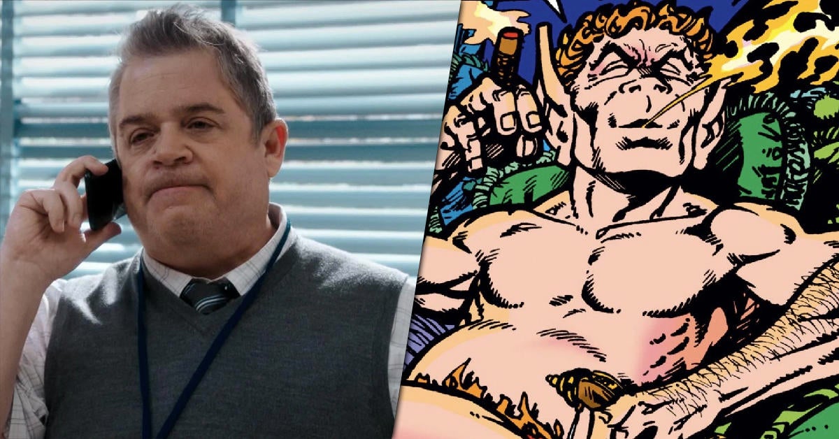 Patton Oswalt comparte fotos de BTS del trabajo de captura de movimiento de Pip the Troll en Marvel’s Eternals