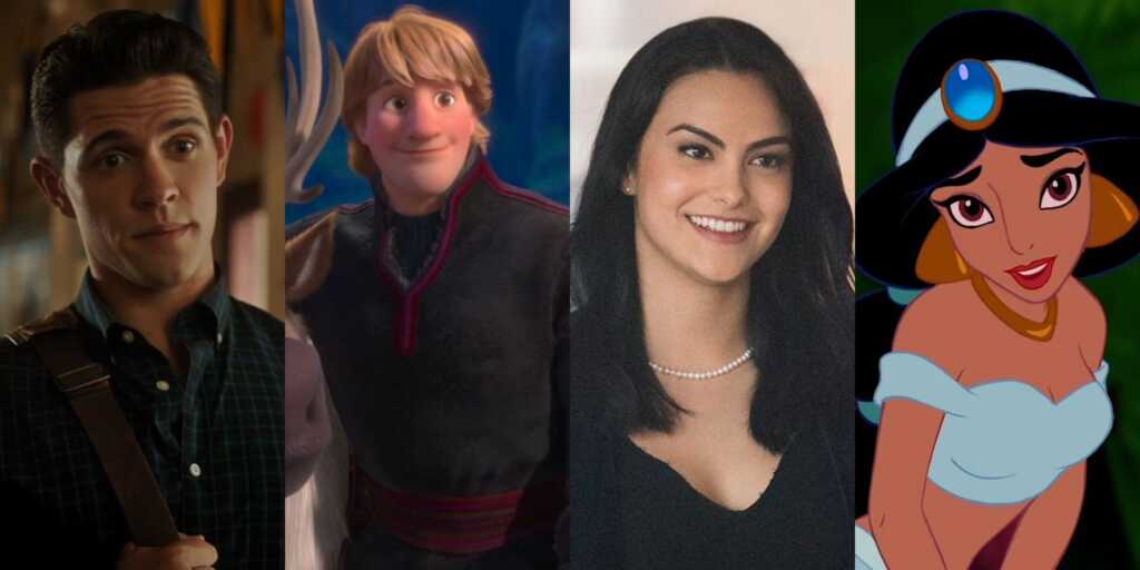 Personajes de Riverdale y sus contrapartes de Disney