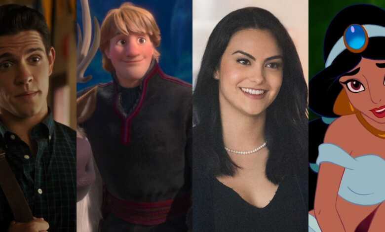 Personajes de Riverdale y sus contrapartes de Disney