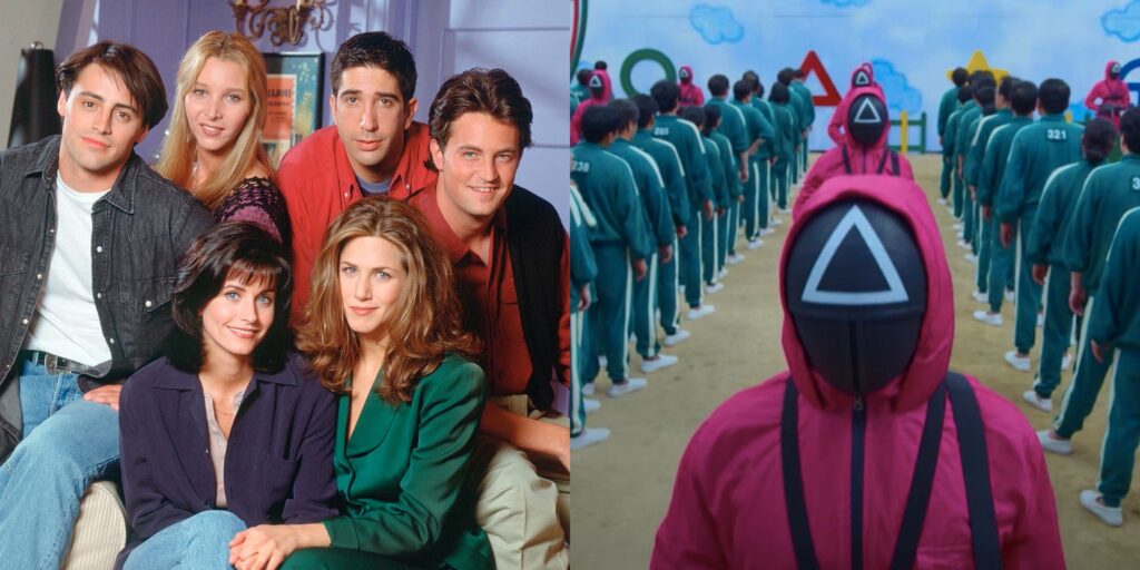 Personajes principales de Friends clasificados de menor a mayor probabilidad de ganar el juego Squid