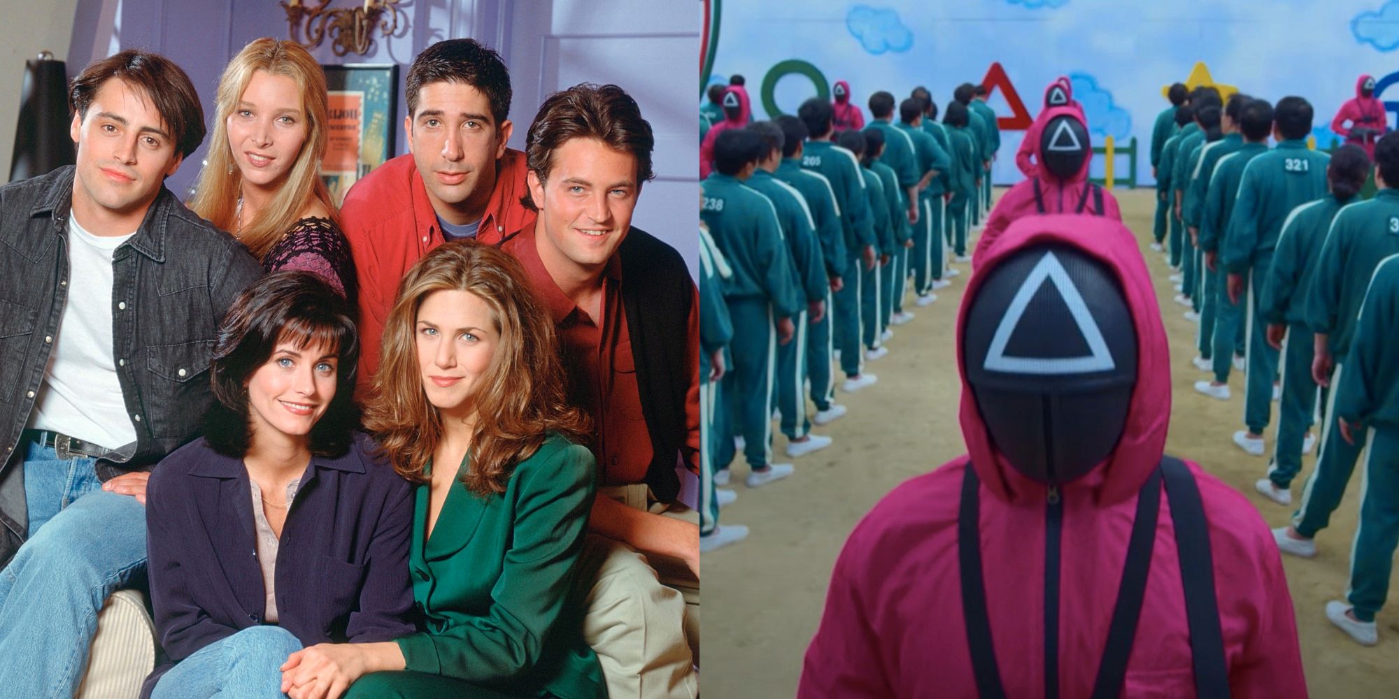 Personajes principales de Friends clasificados de menor a mayor probabilidad de ganar el juego Squid