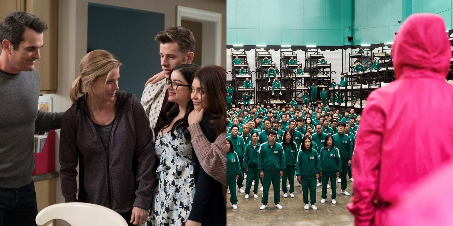 Personajes principales de Modern Family clasificados con menor o mayor probabilidad de ganar el juego Squid