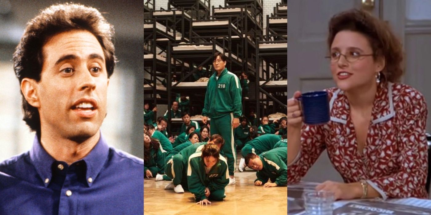 Personajes principales de Seinfeld clasificados de menor a mayor probabilidad de ganar el juego Squid