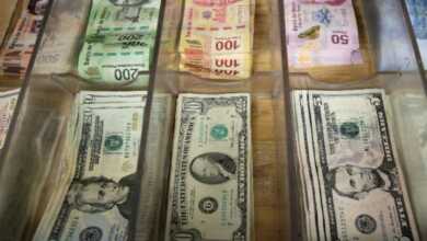 Peso pierde levemente frente al dólar; Bolsa Mexicana cierra jornada errática