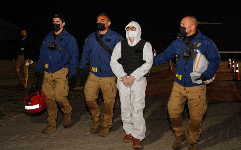 Pide México información a Chile sobre el 'Comandante Emilio' por rumores de trato 'degradante'