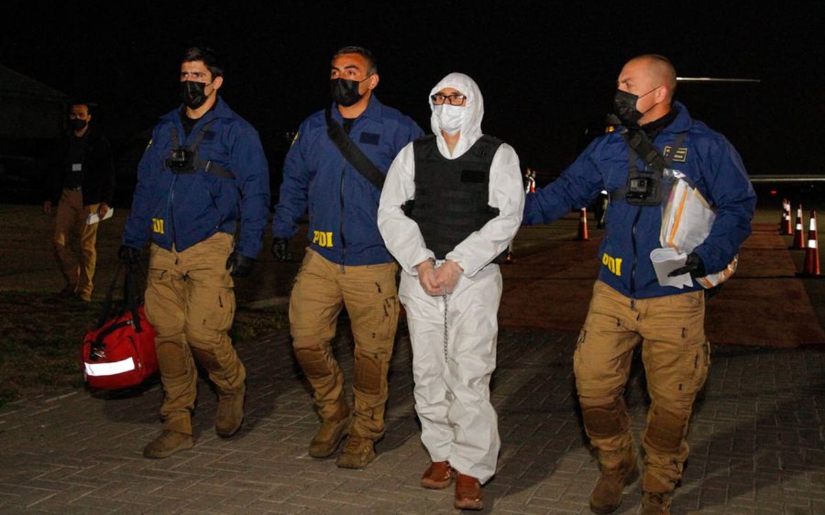 Pide México información a Chile sobre el 'Comandante Emilio' por rumores de trato 'degradante'