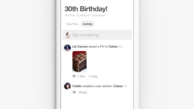 Pinterest está agregando una forma para que los usuarios colaboren en tableros