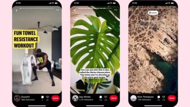 Pinterest lanza oficialmente un nuevo formato de Story Pins en versión beta