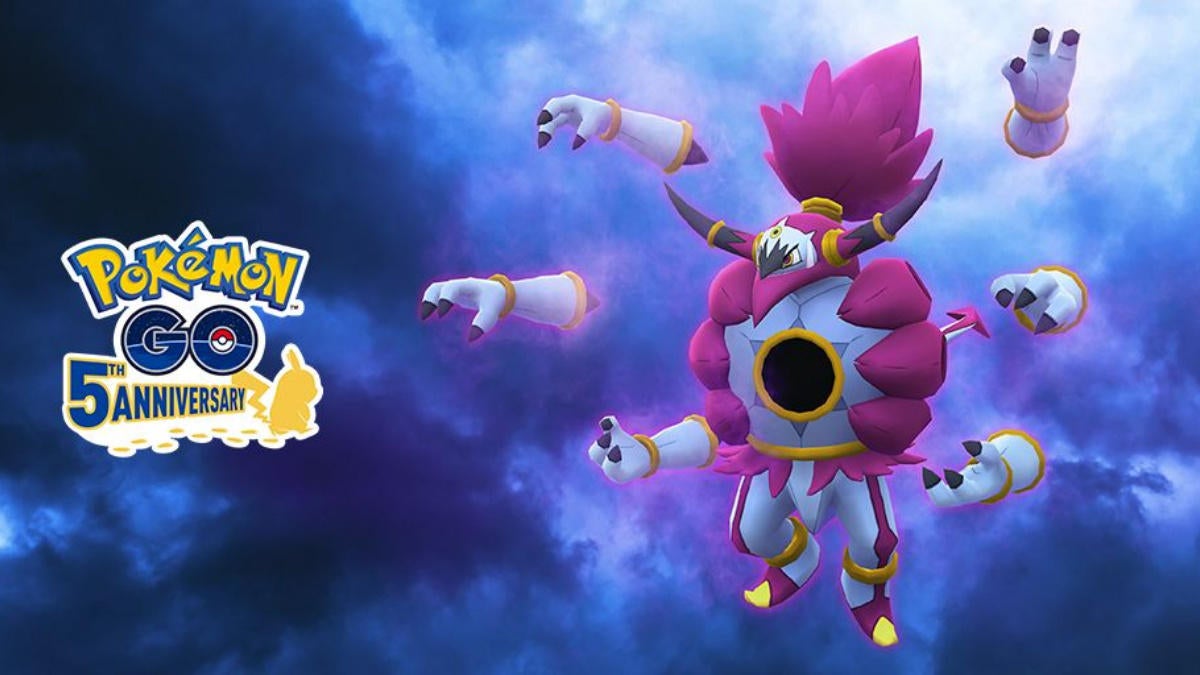 Pokémon Go anuncia el evento Mischief Unbound con Hoopa