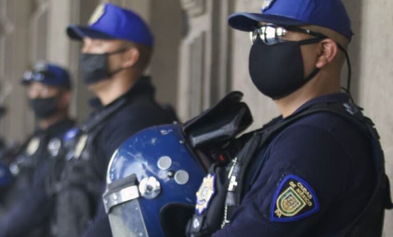 Policía salva de ser linchado a presunto asaltante