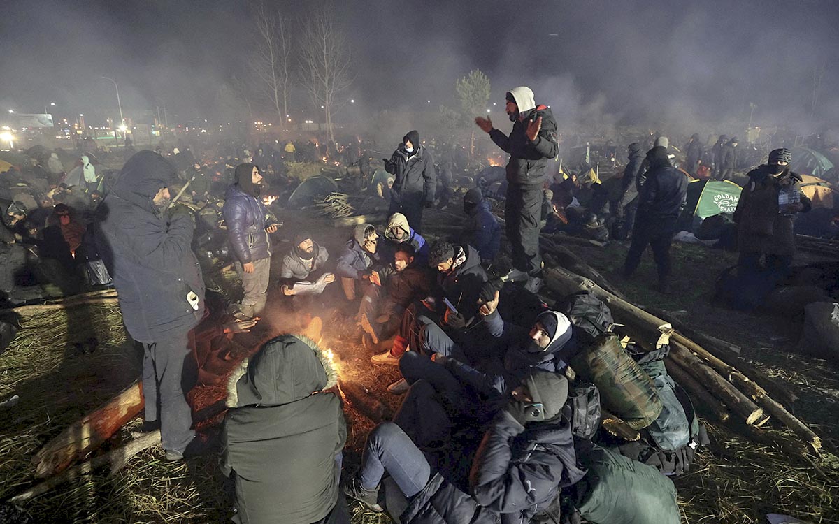 Polonia asume que la crisis migratoria en la frontera con Bielorrusia durará meses, 'si no años'