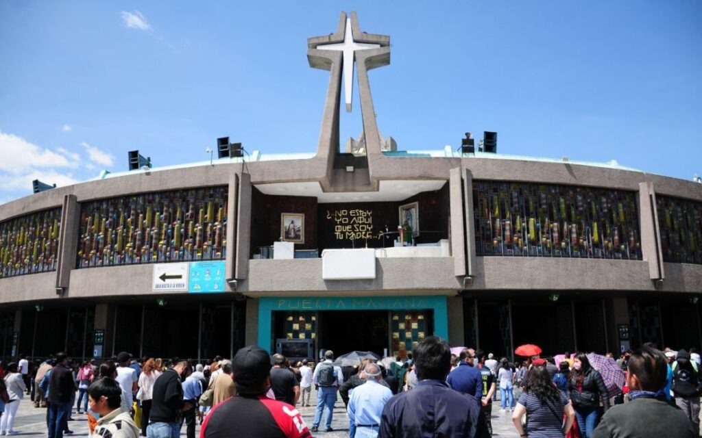 Por Covid-19, peregrinos no podrán dormir afuera de la Basílica el 12 de diciembre