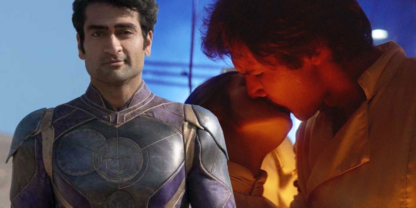 Por qué Empire Strikes Back se reproduce en el trasfondo de Eternals