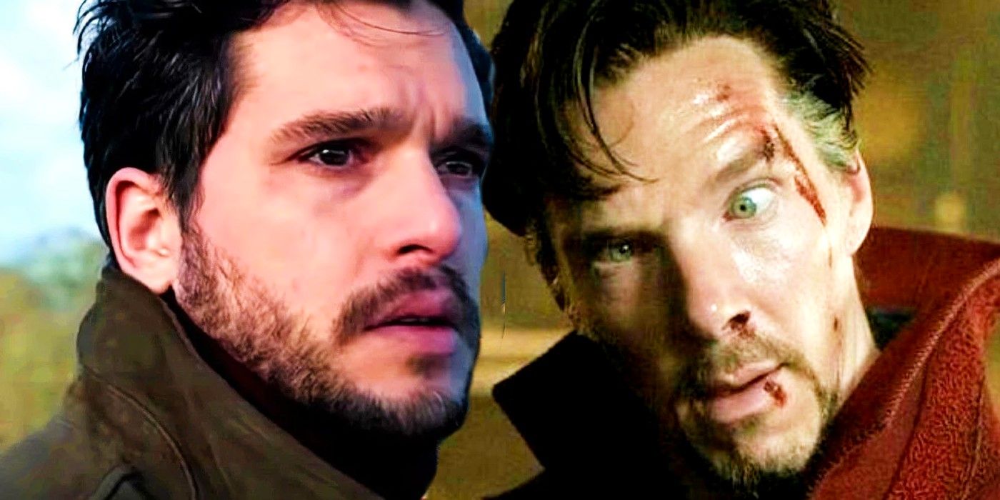 Por qué Eternals llama al Doctor Strange un mago y no un hechicero