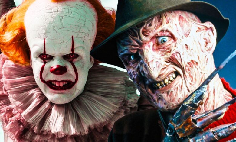 Por qué Freddy Krueger y Pennywise comparten exactamente la misma debilidad