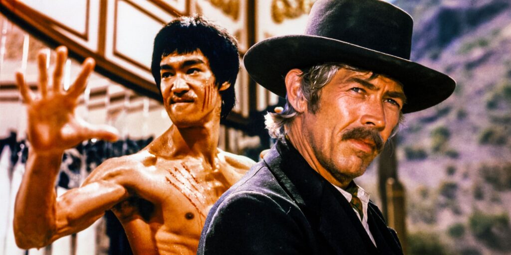 Por qué James Coburn fue el mejor estudiante de Bruce Lee en Hollywood