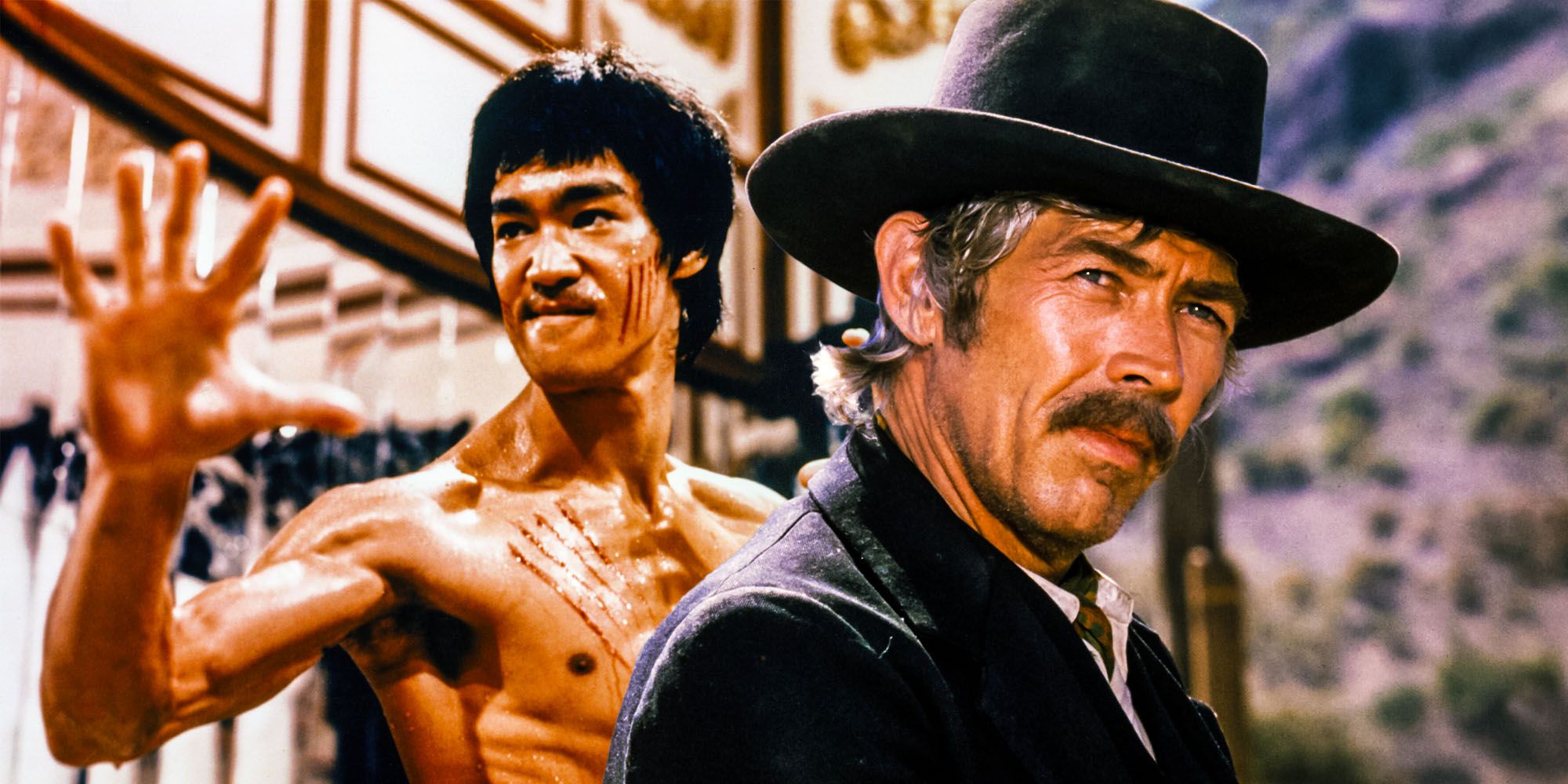 Por qué James Coburn fue el mejor estudiante de Bruce Lee en Hollywood
