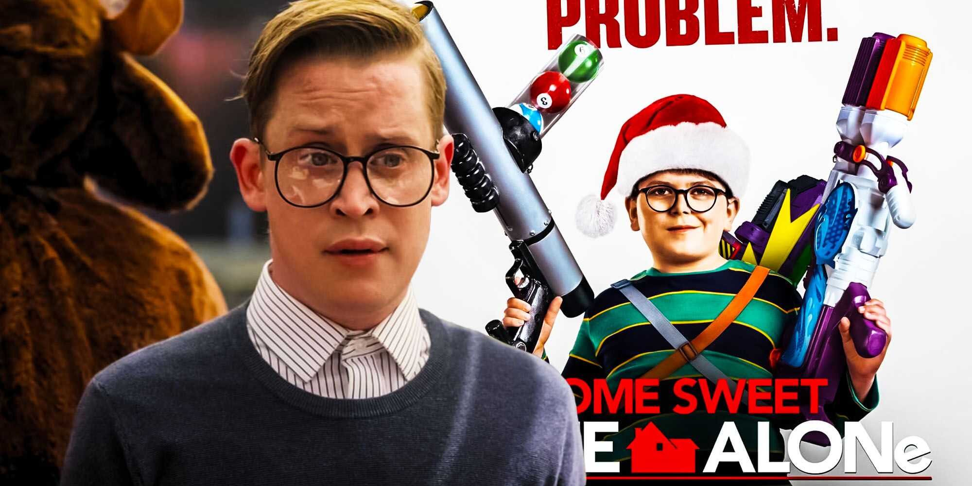 Por qué Macaulay Culkin no está solo en Home Sweet Home |