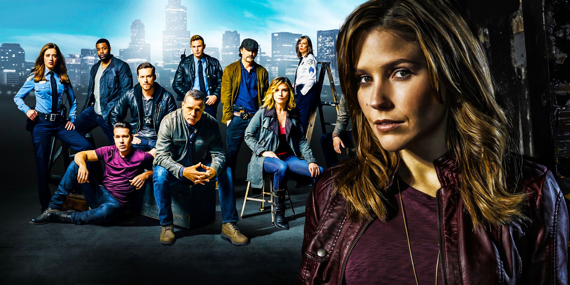 Por qué Sophia Bush dejó la policía de Chicago después de la cuarta temporada |