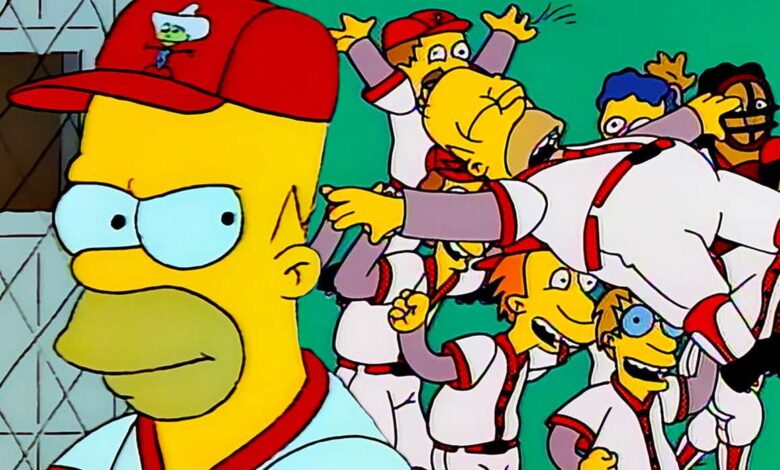 Por qué el elenco de Los Simpson odiaba hacer "Homer At The Bat"