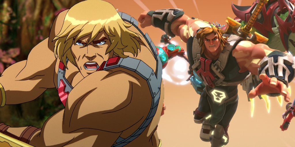 Por qué funciona el remake de He-Man de Netflix (y las revelaciones de Kevin Smith no)