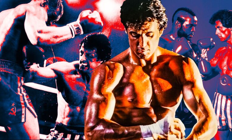 Por qué los primeros 6 minutos de Rocky vs.Drago son Rocky 3