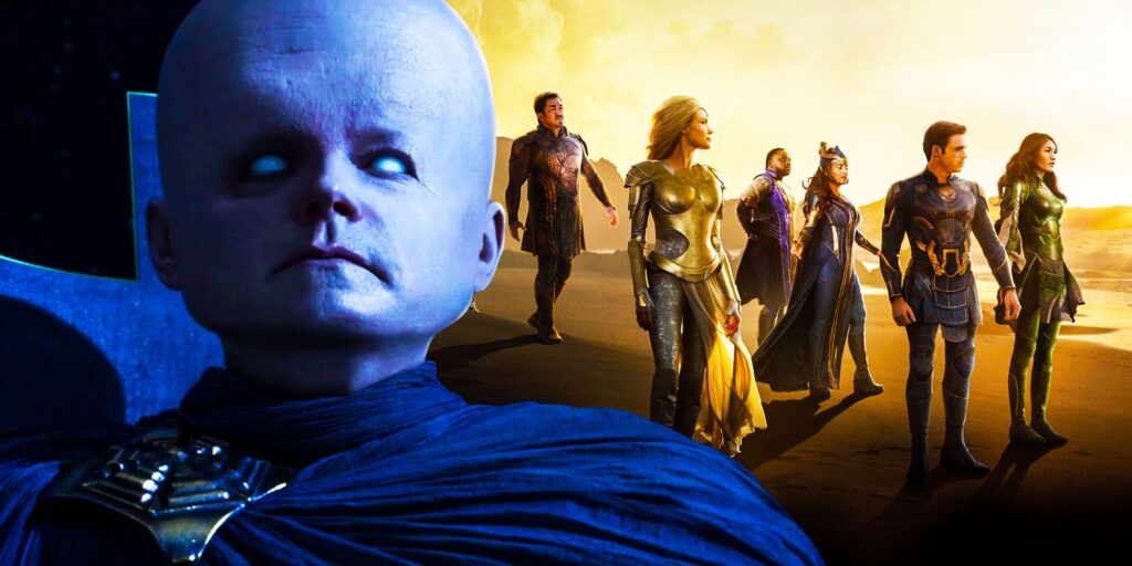 Por qué tantos de los seres celestiales del MCU nunca interfieren