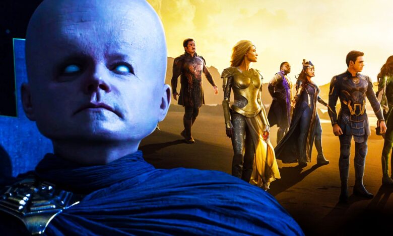 Por qué tantos de los seres celestiales del MCU nunca interfieren