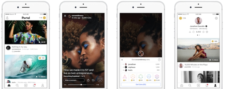 Portal ofrece una forma sencilla de pagar a los creadores por su contenido