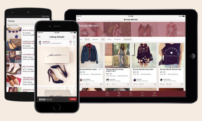 Poshmark está ingresando al mercado público con una valoración de alto nivel a medida que el mercado de reventa chisporrotea
