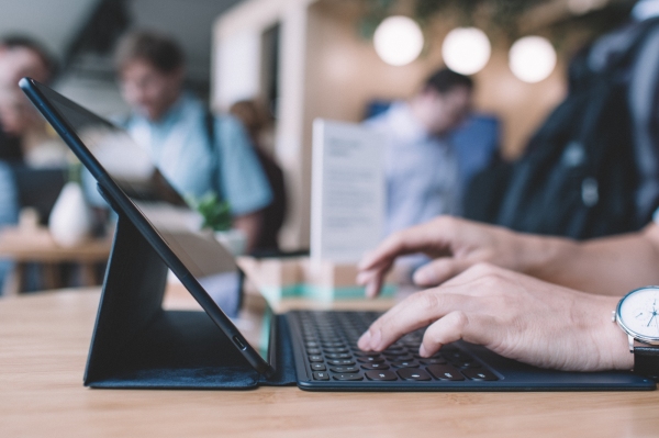 Práctica con Pixel Slate de Google